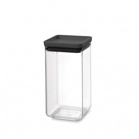 Brabantia Tasty+ kandiline plast, must, läbipaistev