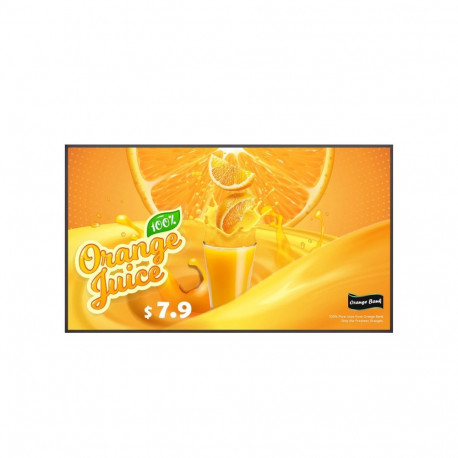 LG digitaalne reklaamiekraan 55UH5Q-E lameekraan 139.7cm (55") LCD Wi-Fi 500cd/m² 4K Ultra HD WebOS 