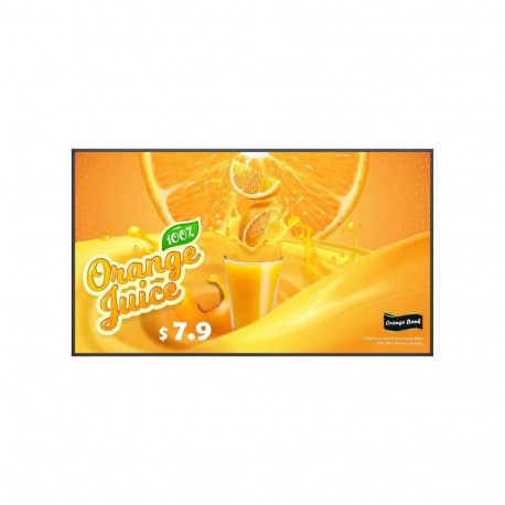 LG digitaalne reklaamkuvar 65UL3Q-E lameekraan 165.1cm (65") LED Wi-Fi 350cd/m² 4K Ultra HD WebOS 16