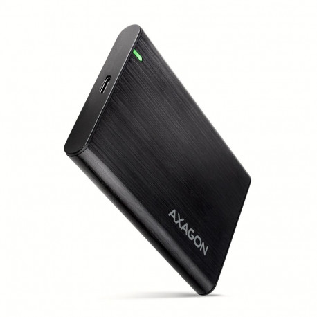 Axagon HDD/SSD-kettaümbris EE25-A6C 2.5", must