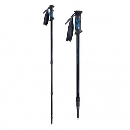 Kije trekkingowe Viking Kalio czarny 65-135 cm 610-17-2501-09-UNI