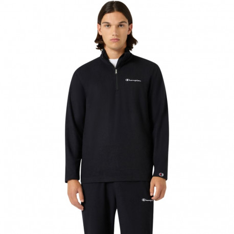 Bluza polarowa męska Champion Half Zip Top czarna 220446 KK001 XL
