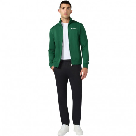 Dres męski Champion Sweatsuit zielono-czarny 221786 GS559 M