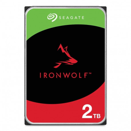 Seagate sisemine kõvaketas IronWolf ST2000VN003 2TB 5400 RPM 256MB 3.5" Serial ATA III
