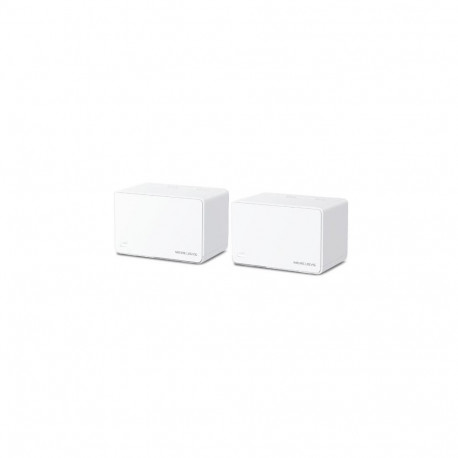 MERCUSYS Wireless Router||Wireless Router|2-pack|3000 Mbps|Mesh|3x10/100/1000M|HALOH80X(2-PACK)