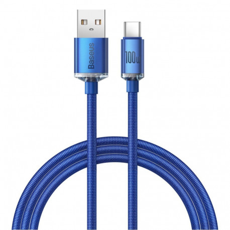 Baseus Baseus Crystal Shine Series cable USB cable for fast charging and data transfer USB Type A - 