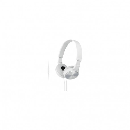 Sony MDR-ZX310APW On-Ear 3,5mm weiß