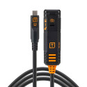 TetherPro Optima 10G TetherBoost USB-C Extension Cable 4.8m | Black