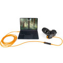 TetherPro Optima 10G TetherBoost USB-C Extension Cable 4.8m | Orange