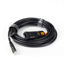 TetherPro Optima 10G TetherBoost USB-C Extension Cable 4.8m | Black