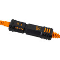 TetherPro Optima 10G TetherBoost USB-C Extension Cable 4.8m | Orange