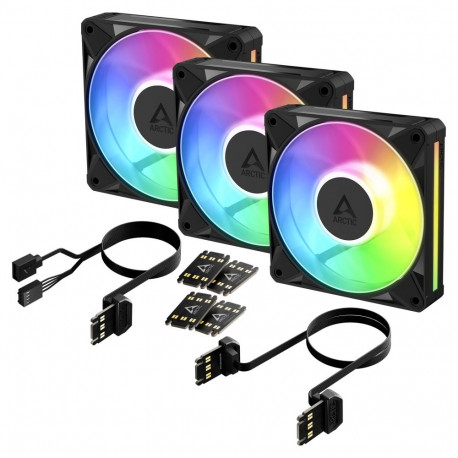 ARCTIC korpuseventilaator BioniX P12 A-RGB, 3 tk komplekt
