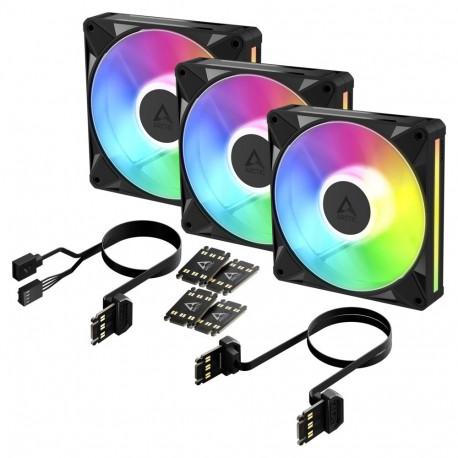 "ARCTIC BioniX P14 A-RGB 3er-Pack | Gehäuselüfter"