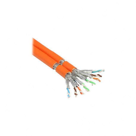 "Good Connections Verlegekabel Cat.7 Duplex S/FTP LSZH 50m"