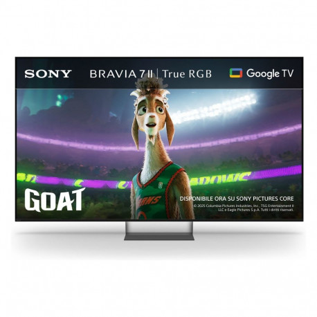 "139,7 cm (55"") 3840 x 2160 Pixel SONY K55XR75M2B.CEI 16:9 4K Ultra HD LCD SmartTV HDMI VESA 300 x 
