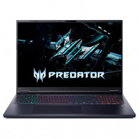 Acer sülearvuti Predator Helios Neo 18 AI PHN18-I71-97SZ CU9 290HX Plus/32GB/1TBSSD/RTX5070/W11 Home