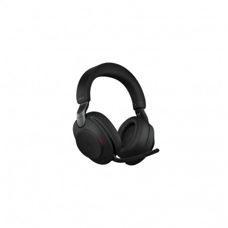 Jabra Evolve2 85 MS Stereo Wired & Wireless Headset, Bluetooth, USB-A, Charging Stand, Black