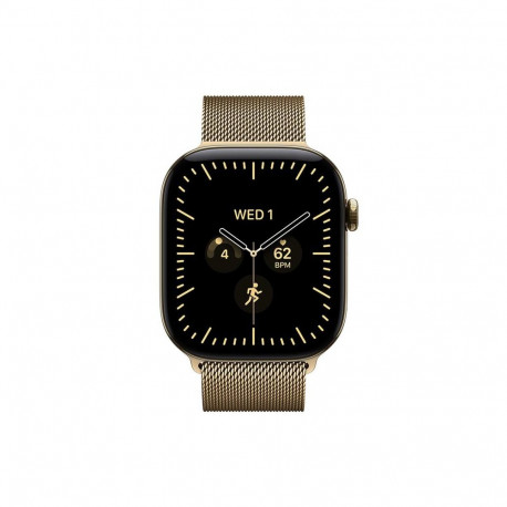 Apple Watch 12 5G 42mm Gold Ti, Gold Milanese Loop