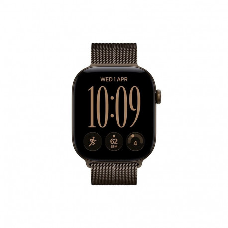Apple Watch 12 5G 46mm Dark Bronze Alu and Milanese Loop - M/L