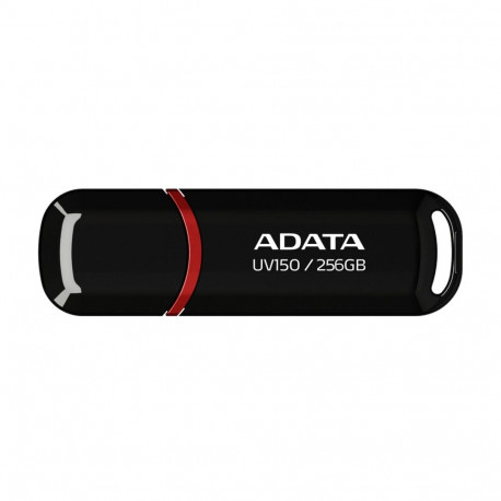 UV150 256GB (USB-A 3.2 Gen 1), must/punane