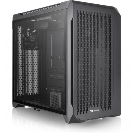 CTE C750 Air, karastatud klaas, must