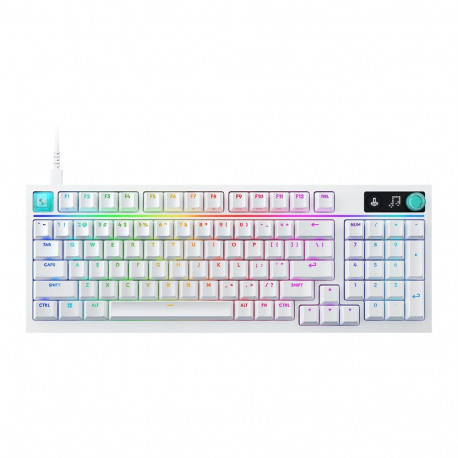 LOGITECH G316 X 75 - WHITE - US INT'L - EMEA28i-935