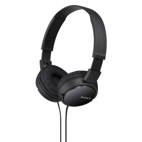 SONY MDR-ZX110 Universal Headsets Black