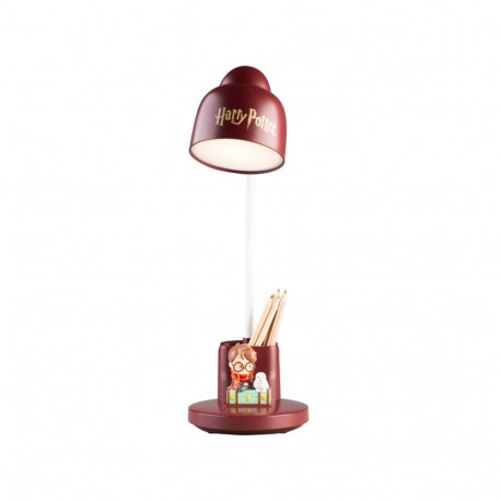 Harry Potter - Elastyczna lampka na biurko LED dla dzieci z organizerem bezprzewodowa USB-C z regula