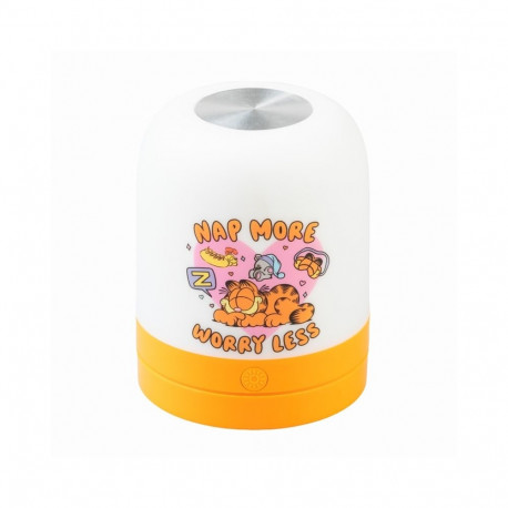 Garfield - Lampka ambientowa LED dla dzieci bezprzewodowa USB-C z regulacją jasności