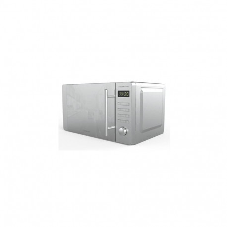 Cecotec Proclean 5120 Flatbed Mirror Grey Grill microwave Countertop 20 L 700 W
