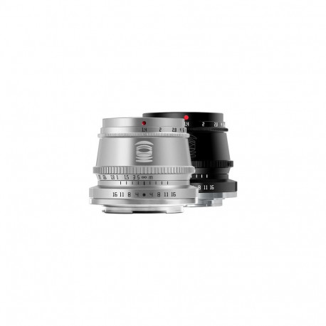 TTArtisan APS-C 35mm F1.4 MILC Silver