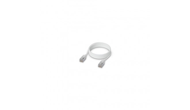 UniFi Premium Patch Cable UACC-CABLE PATCH-EL-C6A-1M-W