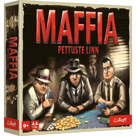 TREFL Boardgame Mafia, In Estonian lang.