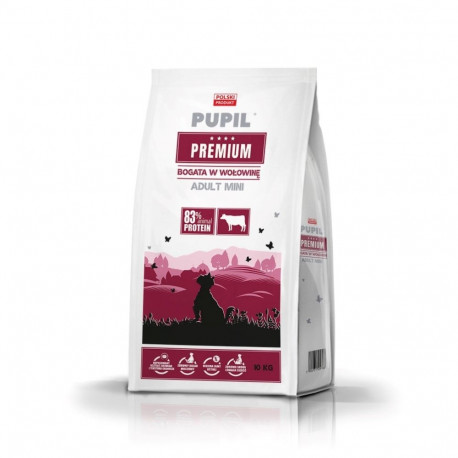 PUPIL Premium Mini rich in beef - dry dog food - 10kg