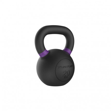 Tunturi Platinum Cast Iron Kettlebell, 20kg