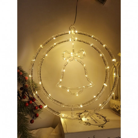 Christmas LED Decoration - Modee ML-C3008 Warm White 48LED Bell Decoration