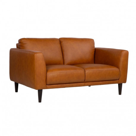 Diivan HAVANNA 2-kohaline 151x92xH81cm, konjakipruun