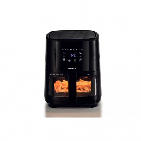 Ariete 4626/00 Single 6 L Stand-alone 1300 W Hot air fryer Black