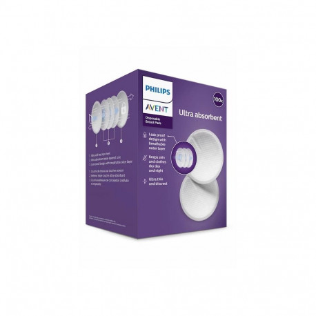 Philips AVENT rinnapadjad SCF254/13