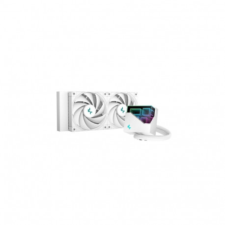 DeepCool protsessori kõik-ühes vedelikjahuti LT520 WH 12cm, valge, 1tk