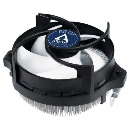 ARCTIC protsessori õhkjahuti Alpine 23 AMD, kompaktne, 9cm alumiiniumist, 1tk, must