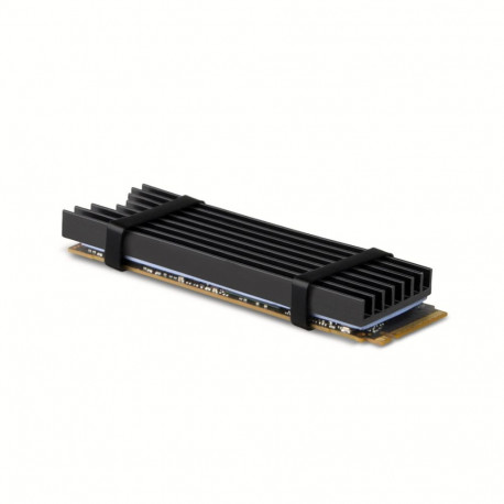Axagon M.2 NVMe SSD jahutusradiaator CLR-M2L6, must 1tk