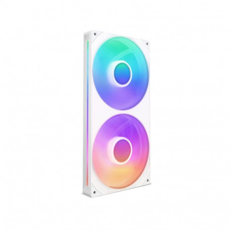 NZXT korpuseventilaator RF-U28HF-W1 1tk, valge