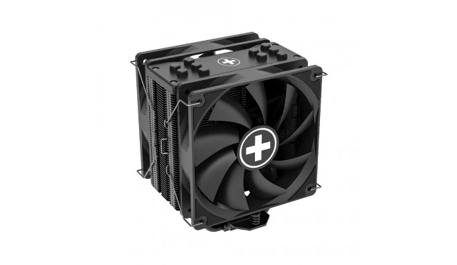 Xilence Performance A+ XC061 computer cooling system Processor Air cooler 12 cm Black 1 pc(s)
