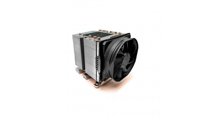 Dynatron B14 computer cooling system Processor Air cooler 8 cm Aluminium  Black 1 pc(s)