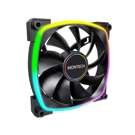 Montech korpuseventilaator AX140 PWM 14cm 1tk, must