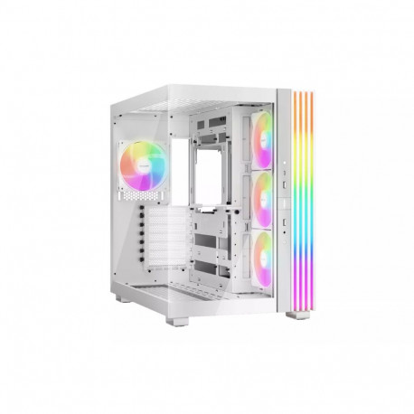 be quiet! midi-torn LIGHT BASE 600 LX, valge