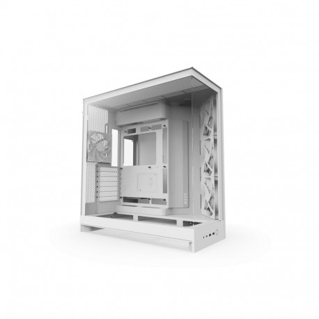 NZXT miditorn H9 Flow, valge