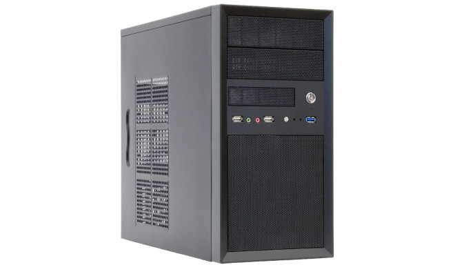 Chieftec CT-01B-OP computer case Mini Tower Black