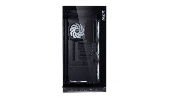 XPG INVADER X BTF MID-TOWER-CASE Black